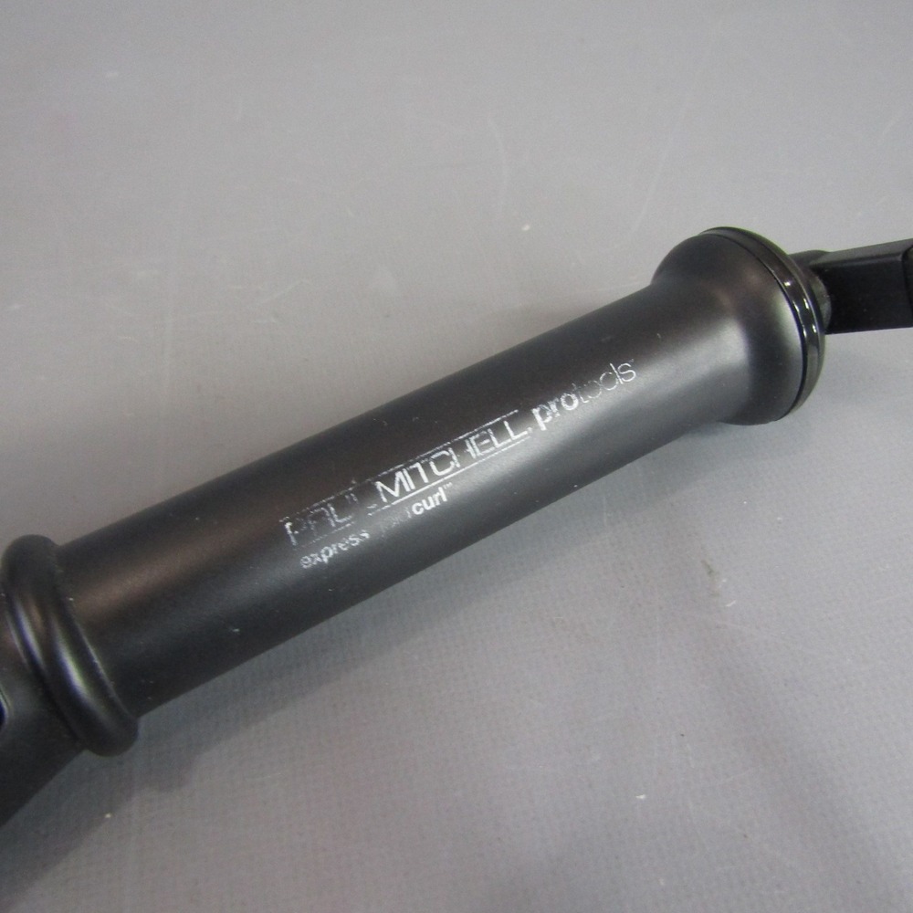 Paul Mitchell Gold and Black Curling Iron - Picture 2 of 6